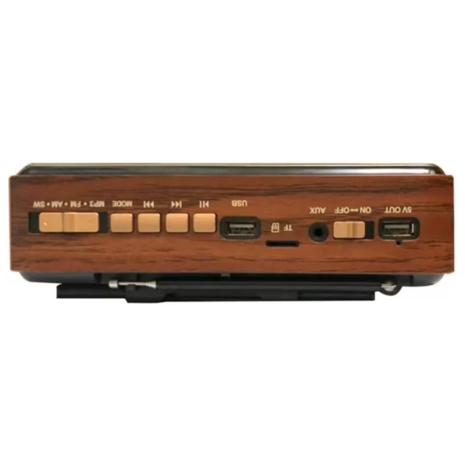 Radio Parlante Bluetooth Aux Usb Fm Am Sw Vintage Provenze image number 2.0