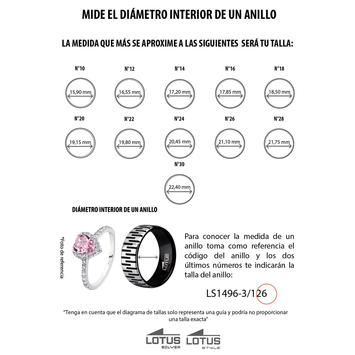 Anillo Lp3441-3/114 Lotus Silver Mujer Pure Essential image number 1.0