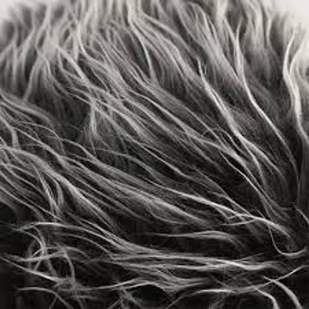 Set De 2 Cojines De Pelo Largo Degrade image number 3.0