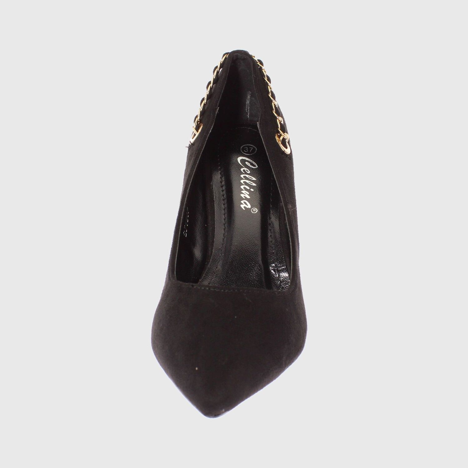 Zapato Taco Negro Cellina Art. 5sj1807negro image number 2.0
