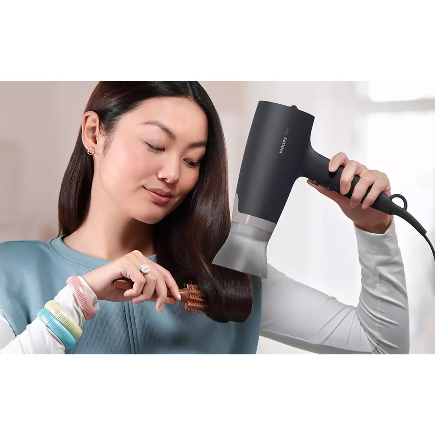 Secador De Pelo Philips Thermoprotect Bhd351/10 2100 W image number 6.0