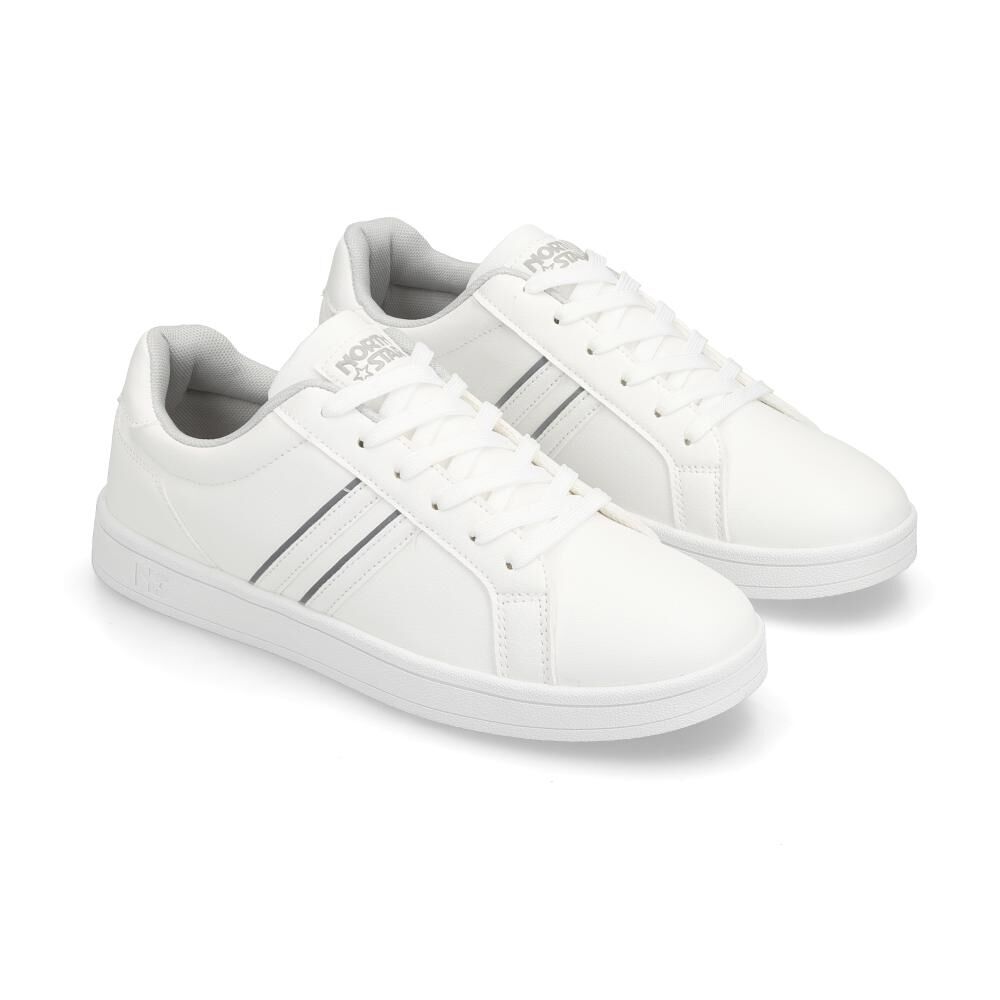Zapatilla Escolar Hombre North Star Blanco image number 1.0