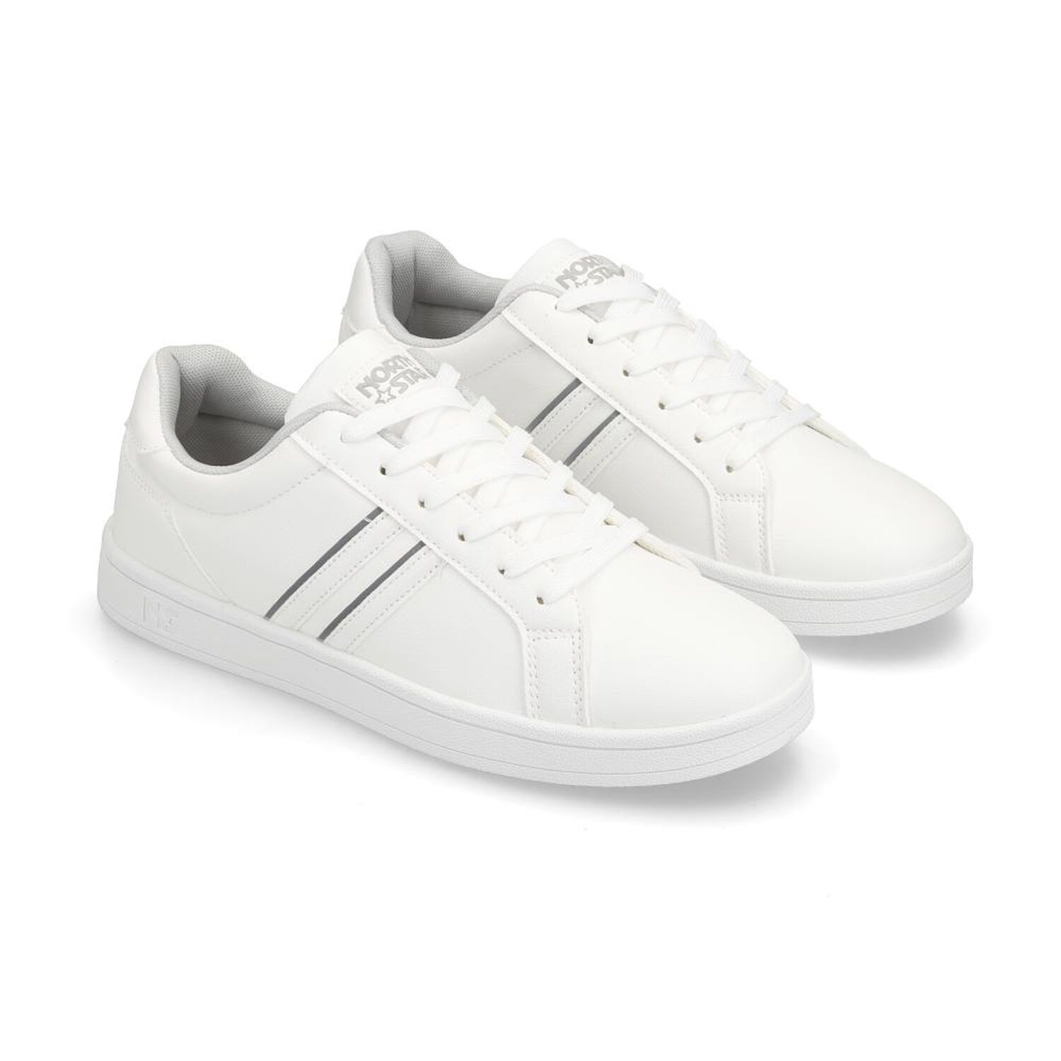 Zapatilla Escolar Hombre North Star Blanco image number 1.0