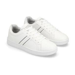 Zapatilla Escolar Hombre North Star Blanco