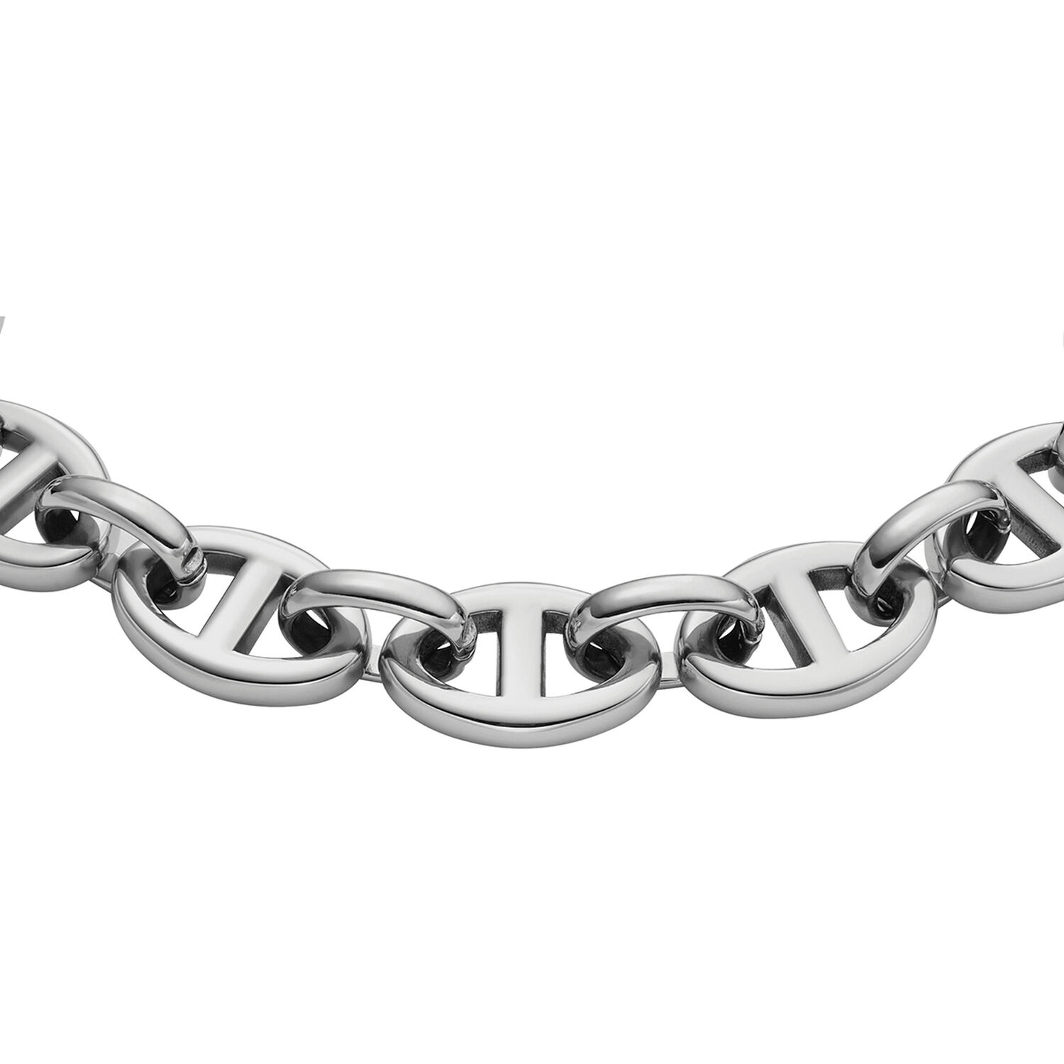 Pulsera Fossil Ja7244040 Plateado Mujer image number 2.0