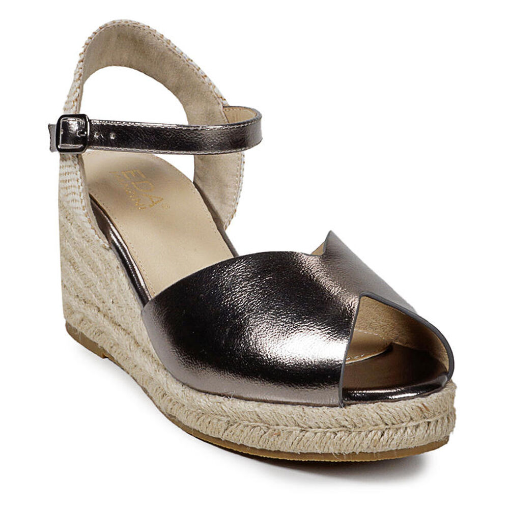 Sandalia Benedicta Plateado image number 2.0