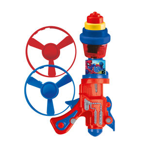 Lanza Helices Y Trompos Spiderman Marvel Pronobel