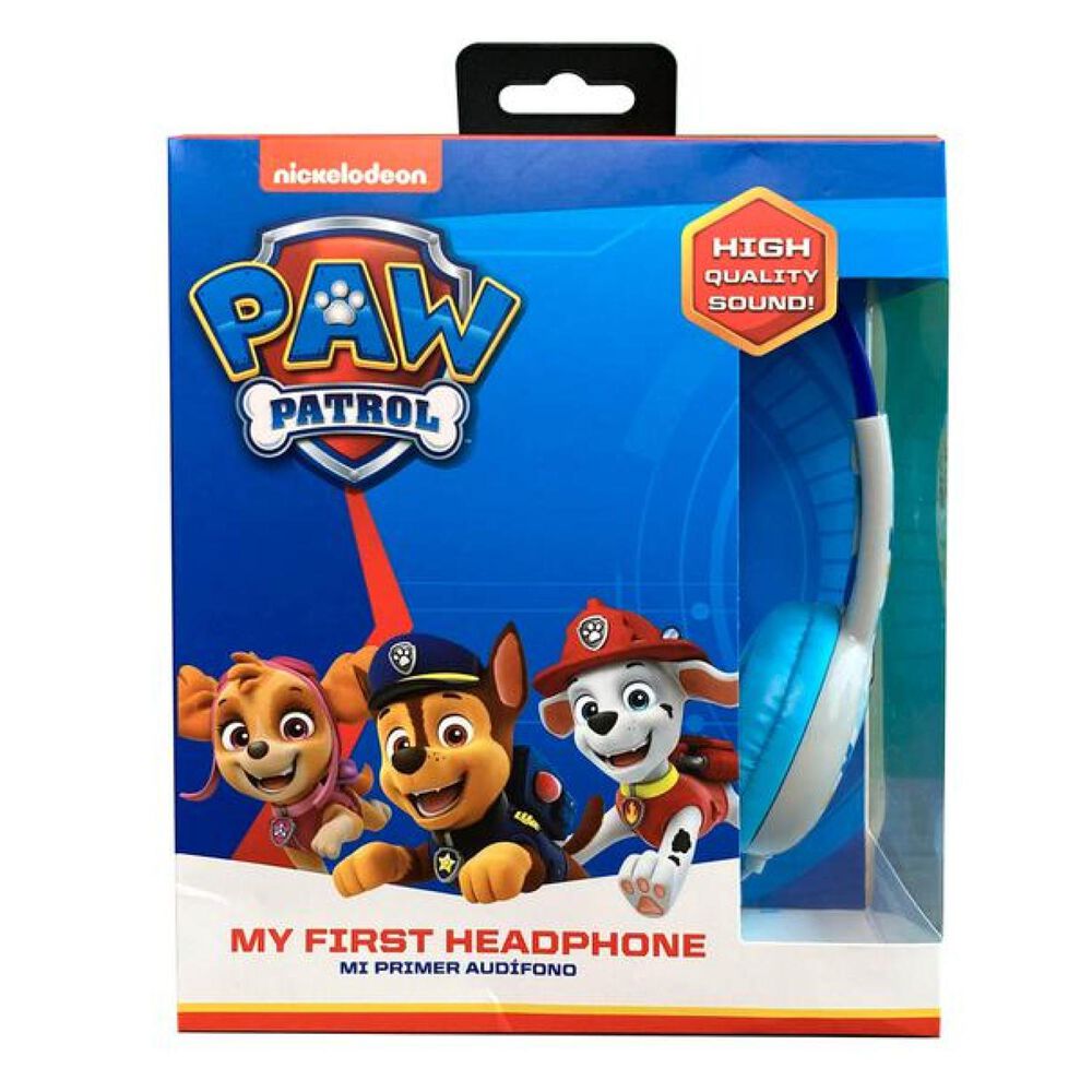 Audifonos Alambricos Overear Infantil Paw Patrol image number 2.0