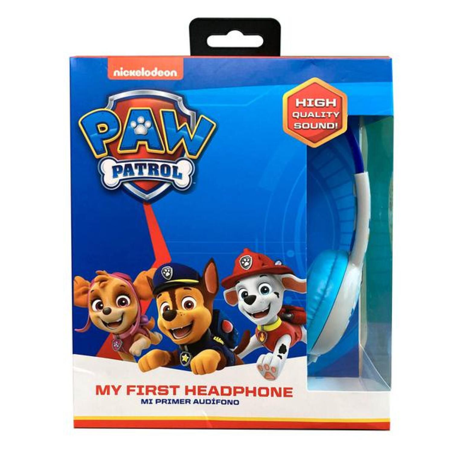 Audifonos Alambricos Overear Infantil Paw Patrol image number 2.0