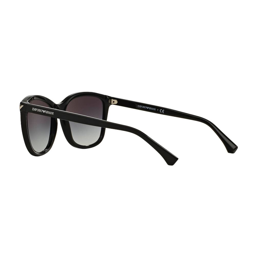 Lentes De Sol Negro Emporio Armani image number 4.0