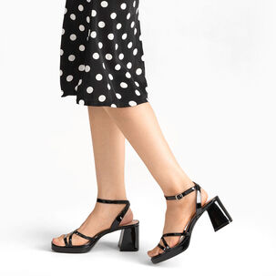 Sandalia Casual Mujer Taco Stiletto Fiesta Weide You235