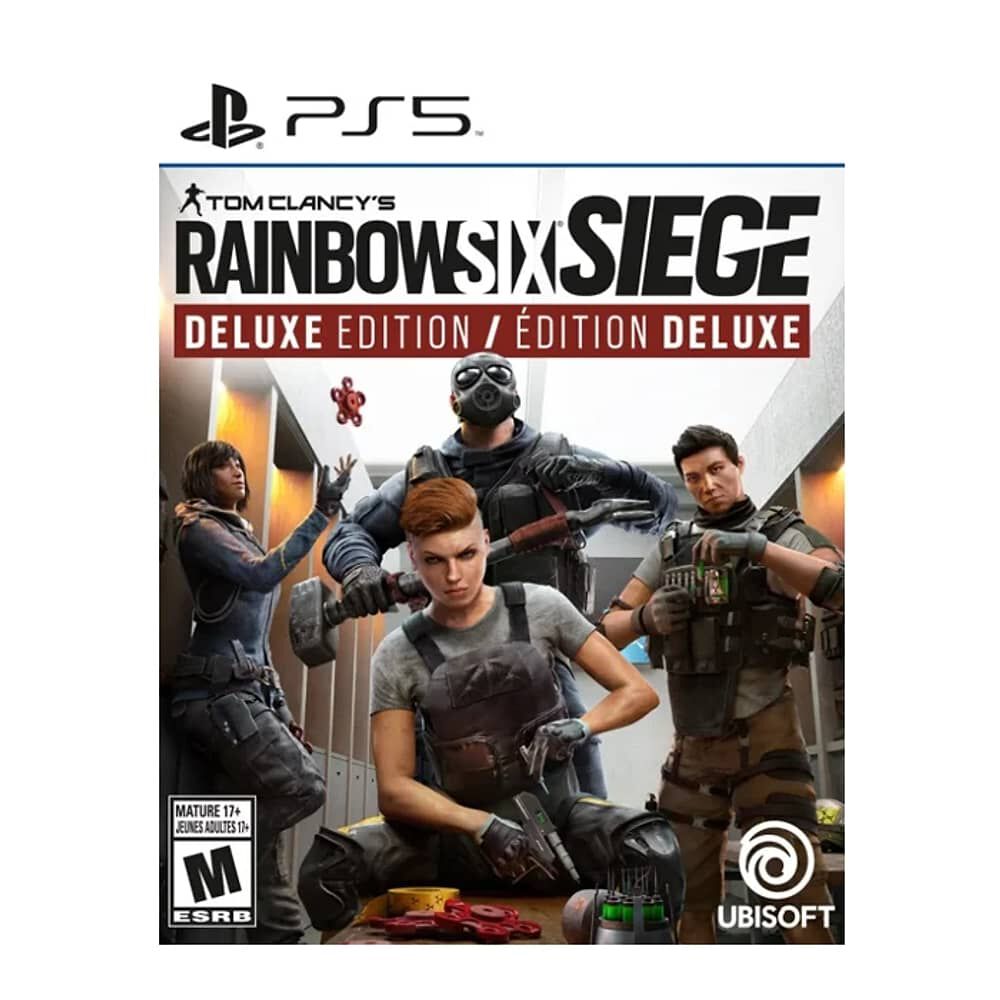 Tom Clancys Rainbow Six Siege Deluxe Edition | Ps5 image number 0.0