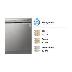 Lavavajilla LG DF222FP / 14 Cubiertos