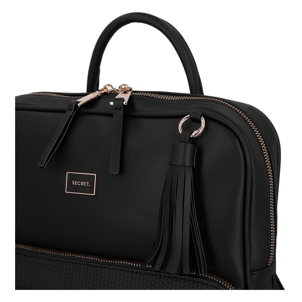 Mochila Notebook Secret Akraness St6 Negro 14" image number 5.0