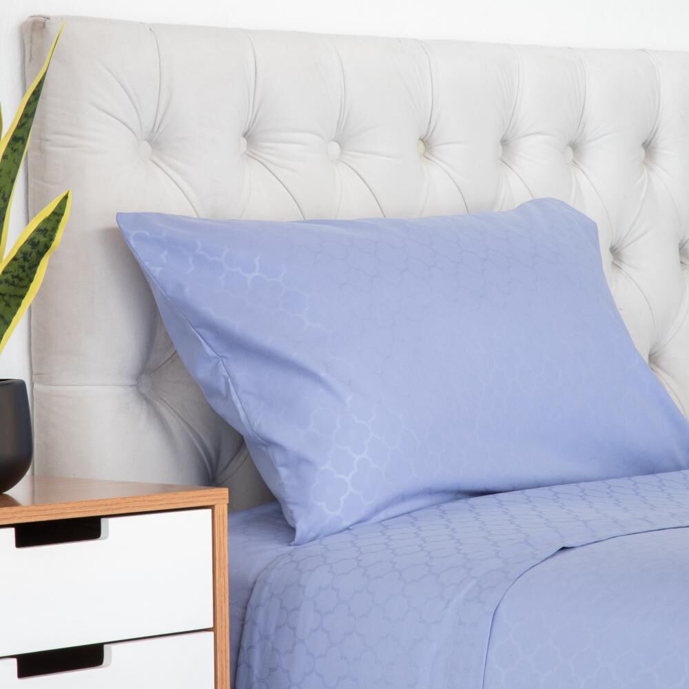 Juego De S&aacute;banas Belle Noite Embossed / 1.5 Plazas image number 1.0