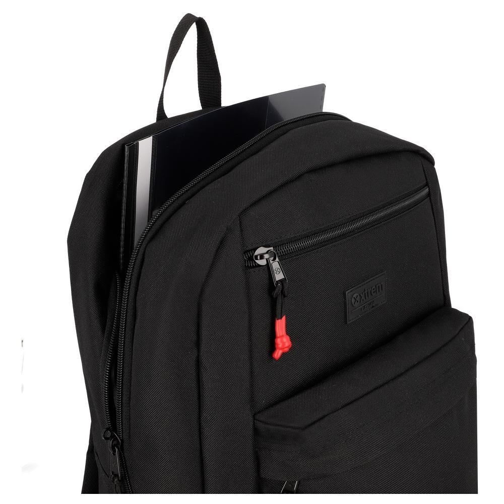 Megapack 6xt Mochila Ni&ntilde;o Xtrem Negro/rojo image number 4.0