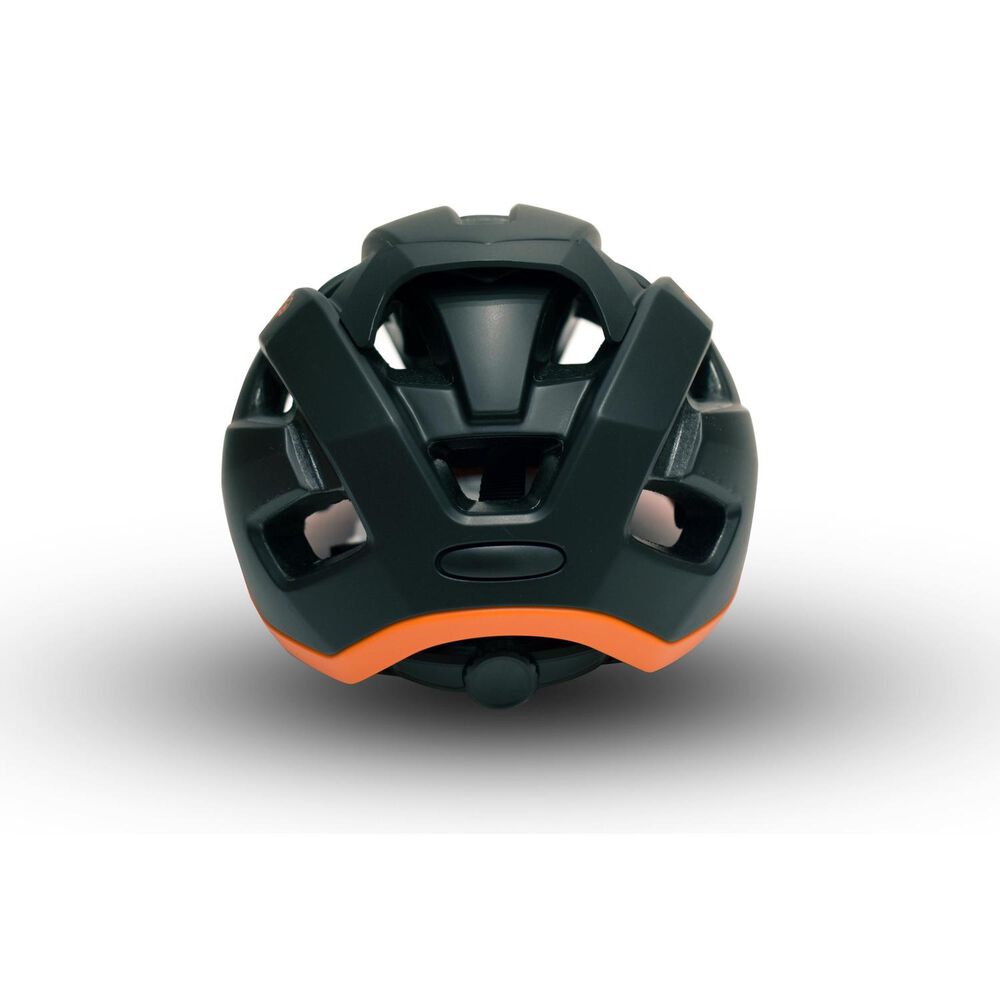 Casco Radical Mountain Super Vent Negro Naranjo L 58-62cm image number 2.0