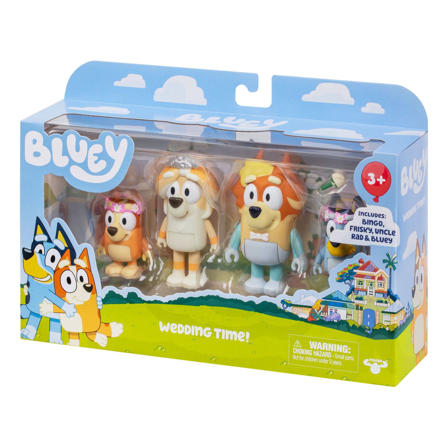 Set Familia De Bluey image number 25.0