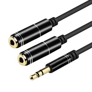 Cable Divisor Jack De Audio 3,5mm - Ubibot