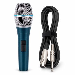 Micr&oacute;fono Multimedia Xlr A Jack 6.3mm Cable 4.5 Metros Dm24k