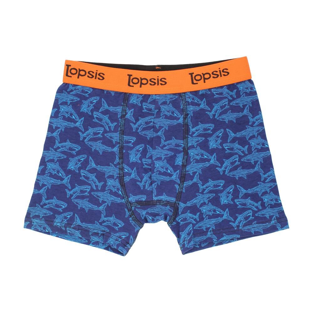 Pack Boxer Niño Topsis / 3 Unidades image number 3.0
