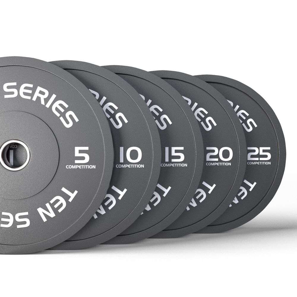 Disco Ol&iacute;mpico Bumper Ten Series 10 Kg image number 2.0