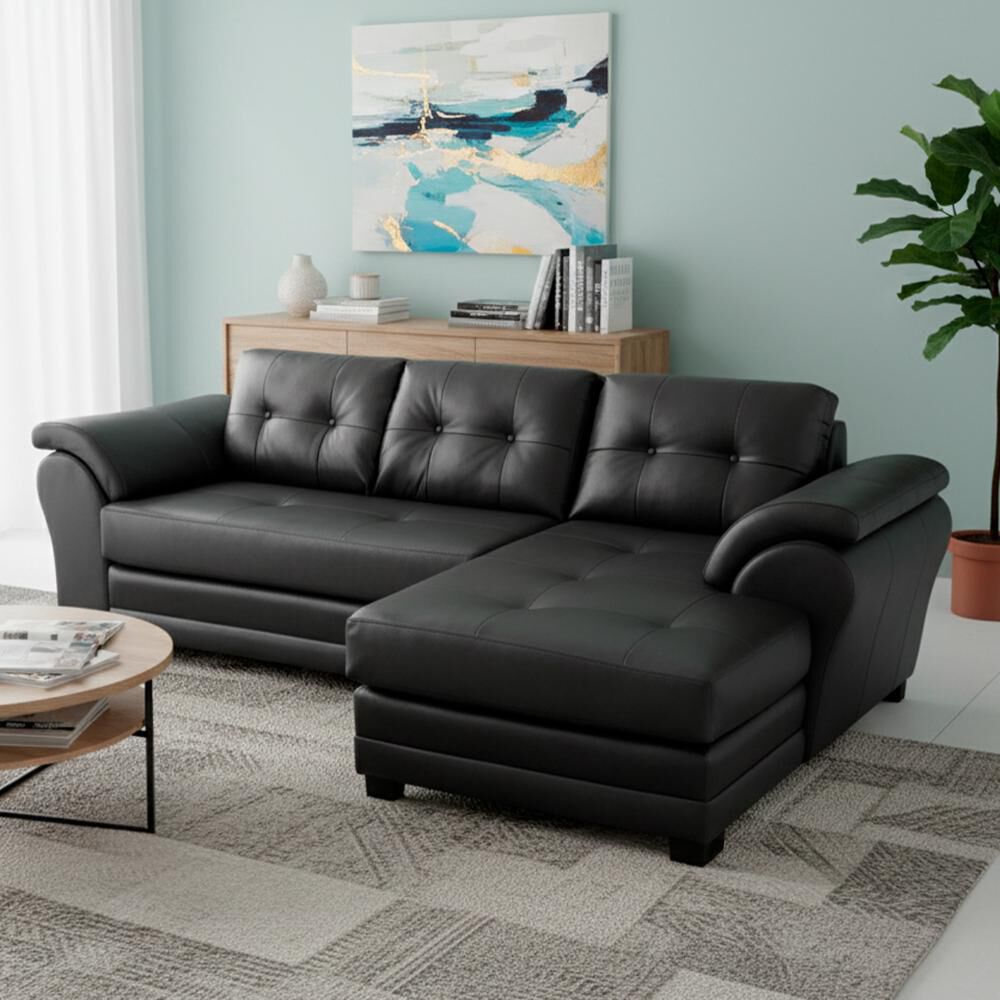 Sofá Seccional Living Factory Samy Derecho / 4 Cuerpos image number 0.0