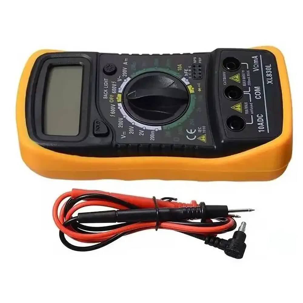 Mult&iacute;metro Digital Con Pantalla Lcd Xl830l image number 1.0