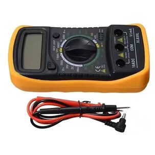 Mult&iacute;metro Digital Con Pantalla Lcd Xl830l