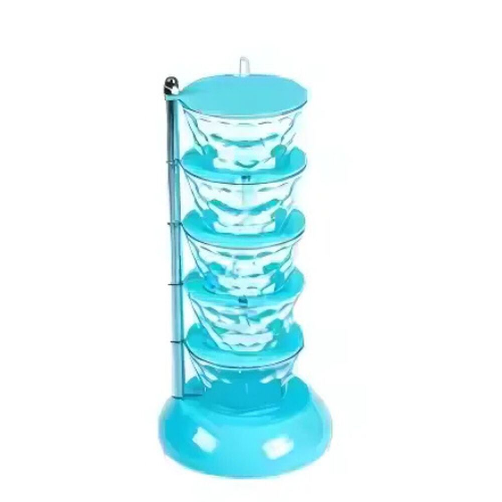 Condimentero Giratorio Especiero 5 Niveles Con Base Soporte image number 0.0