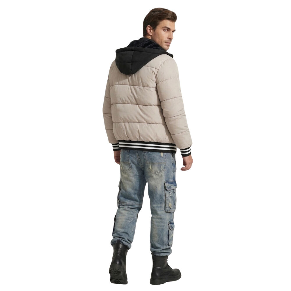 Chaqueta Parka Impermeable Hombre Bohemia image number 2.0