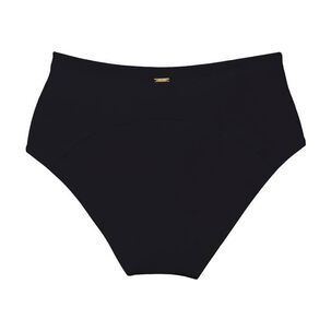 Calzon Postparto Microfibra Negro 2rios