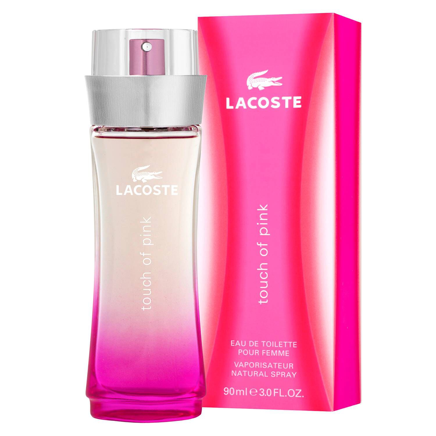 Lacoste "touch Of Pink" Edt Mujer 90 Ml image number 0.0