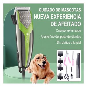 Set Corta Pelo Perro Mascotas Surker Profesional