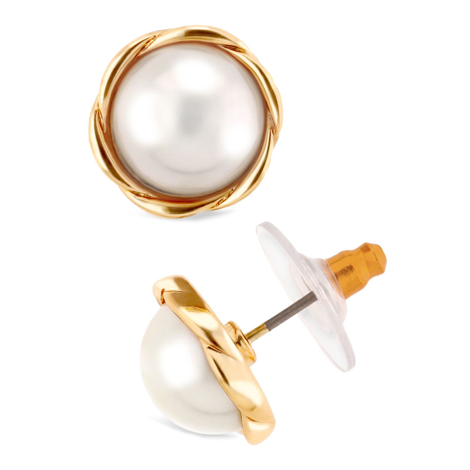 Aros Mujer Anne Klein Plateado 60155639 image number 0.0