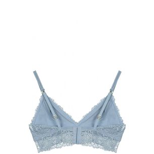 Bralette Sin Copas Ni Aros Celeste 2rios