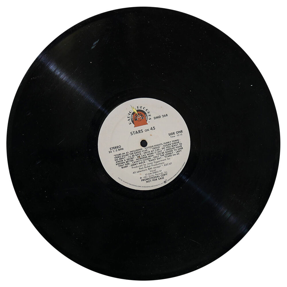 Stars On 45 - Stars On 45 (medley) | 12" Maxi Single Usado image number 1.0