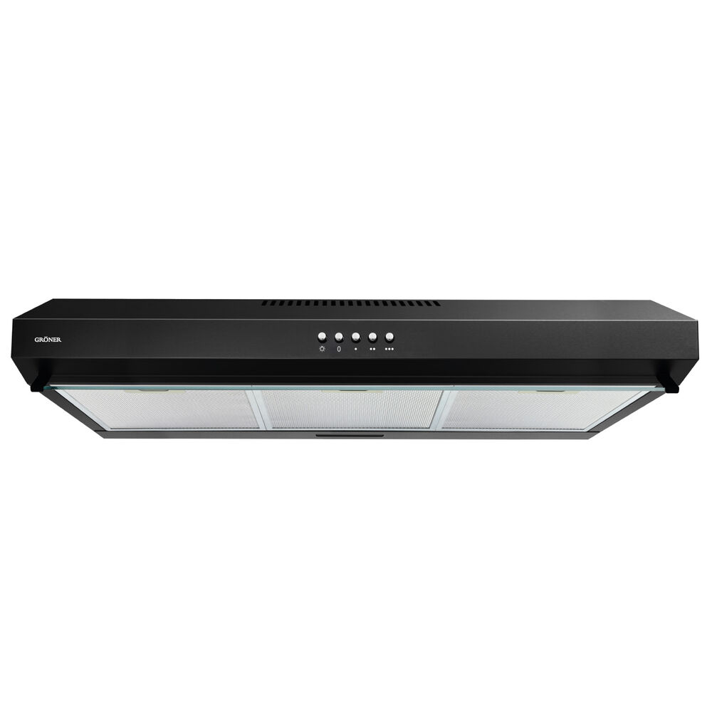 Campana De Cocina Grner Black 90cm 450 M3/h image number 1.0