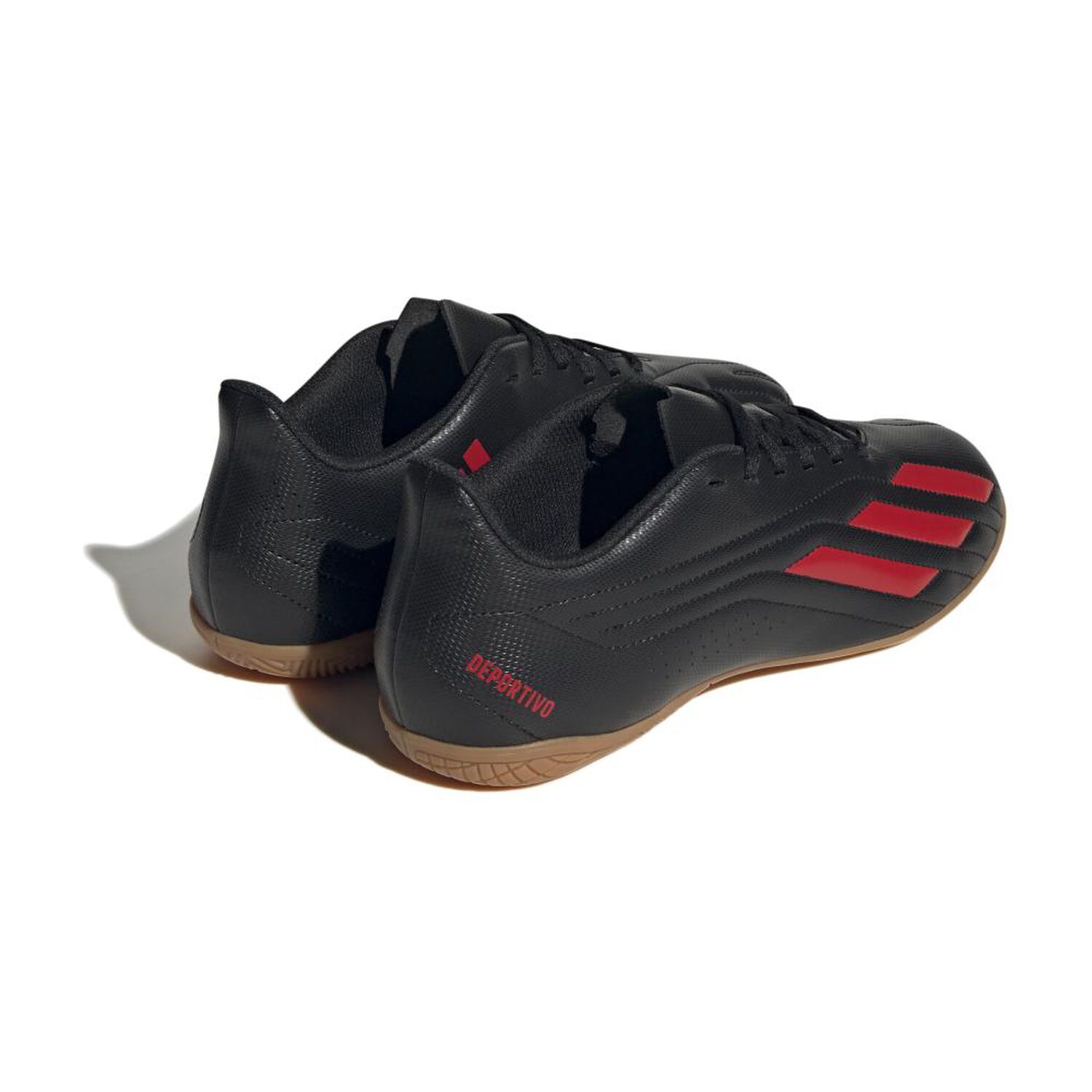 Zapatilla F&uacute;tbol Hombre Adidas Deportivo Ii In Negro image number 2.0