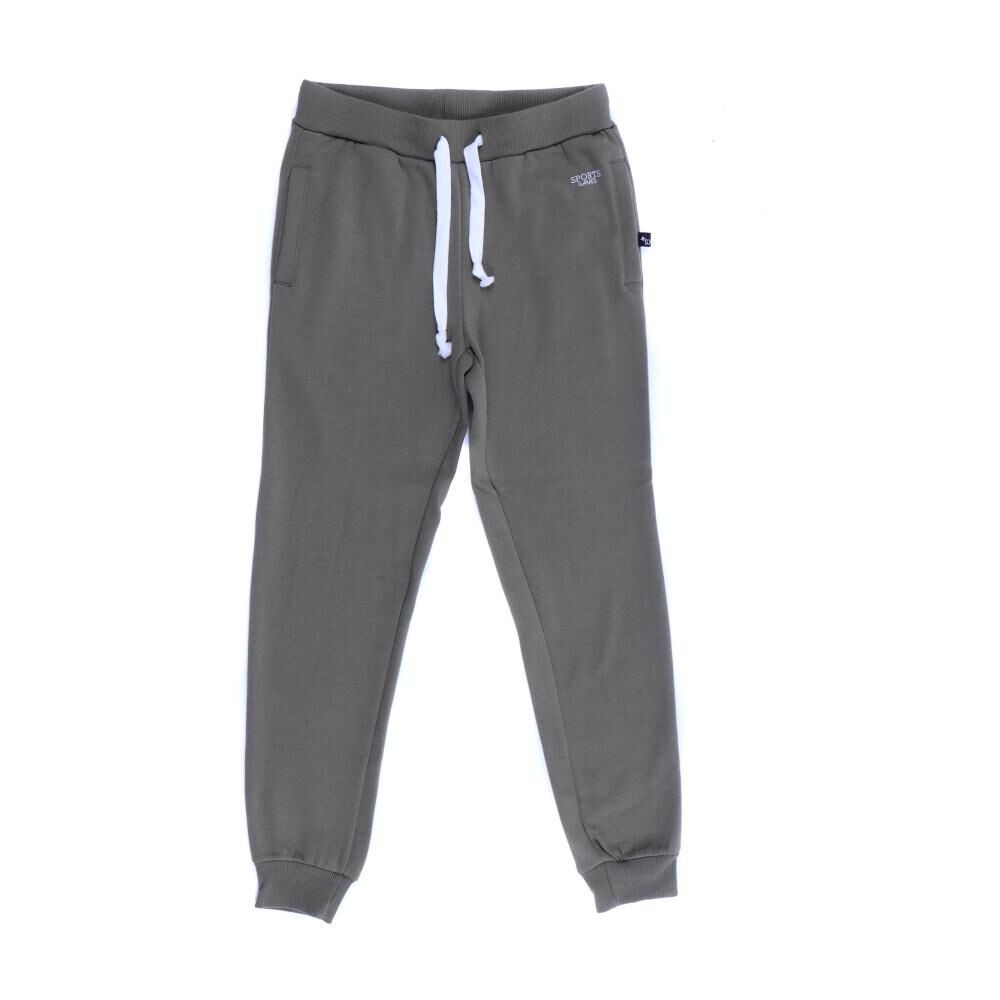 Pantalón De Buzo Material Reciclado Niño Skuad image number 0.0