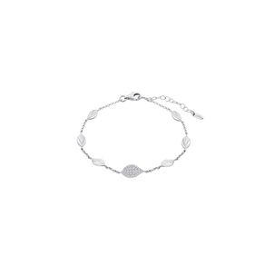 Pulsera Lp3843-2/1 Lotus Silver Mujer Pure Essential