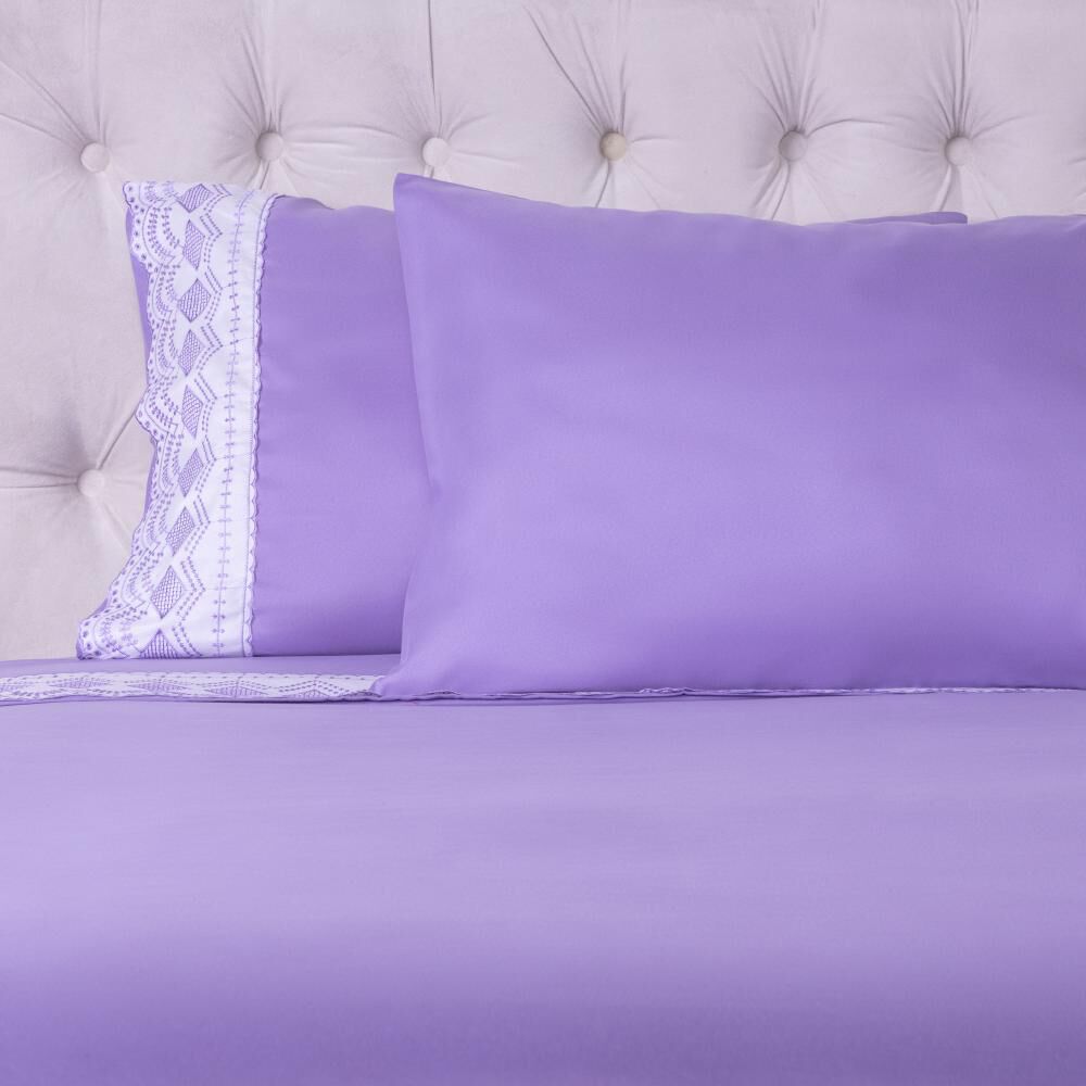 Juego De Sábanas Belle Noite Claudia / 2 Plazas image number 0.0