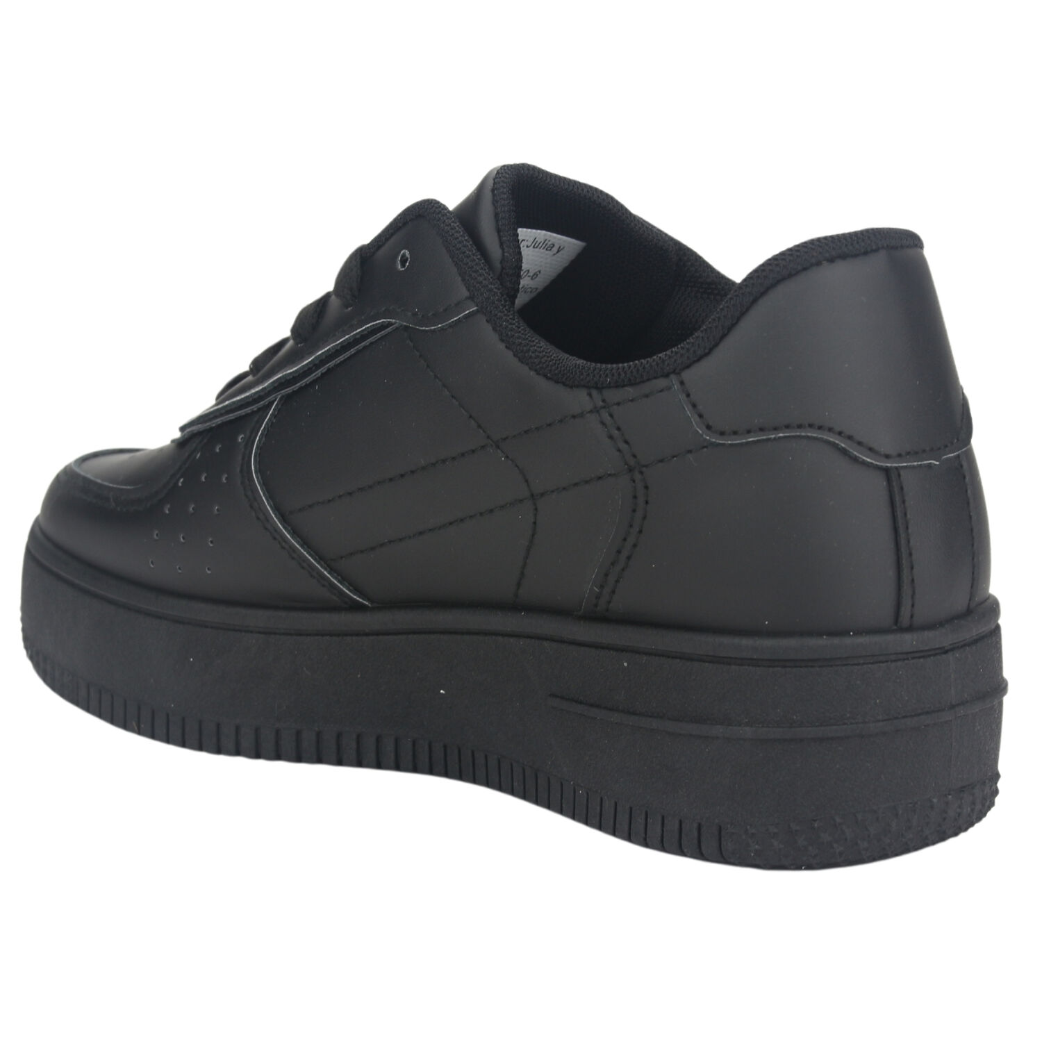 Zapatilla Chalada Mujer Joggo-7 Negro Urbano image number 3.0