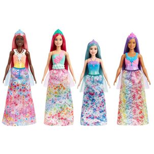 Muñeca Barbie Princesas Sorpresa