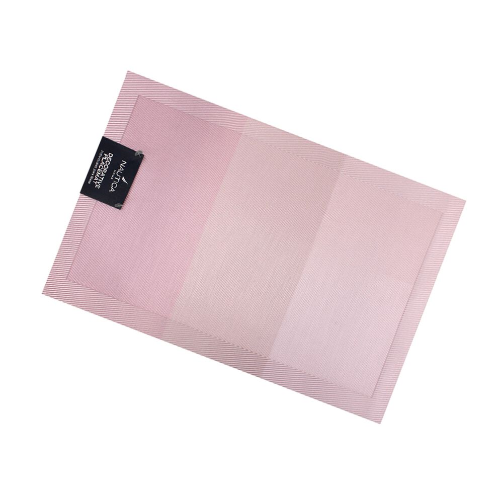 Pack 2 Individuales De Mesa Nautica Home 45x30cm Degrade Rosa image number 2.0
