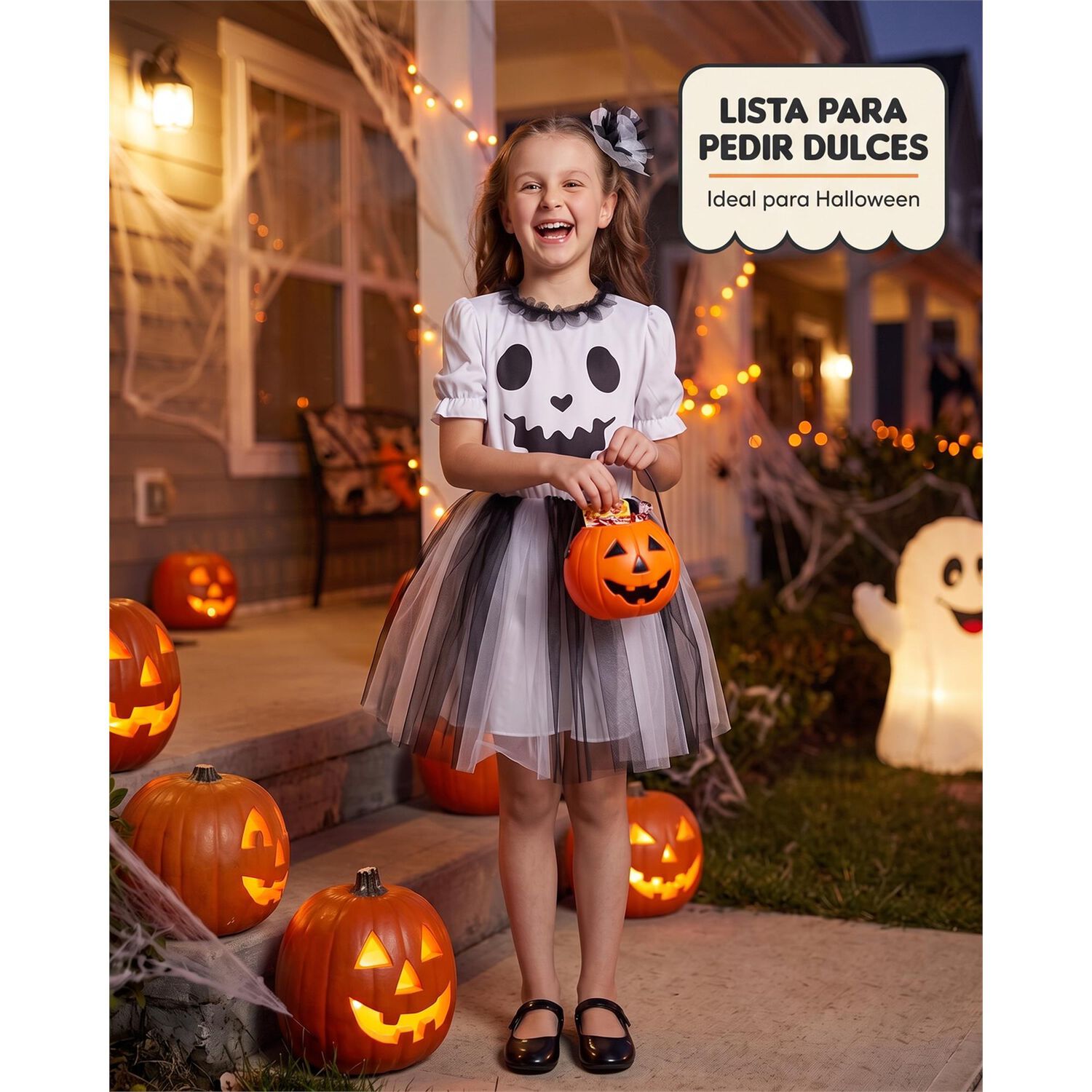 Disfraz Cosplay Princesa Calabaza image number 16.0