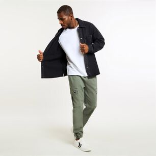 Chaqueta Denim Manga Larga Hombre Rolly Go