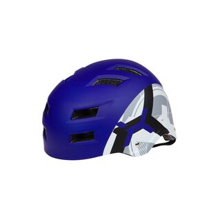 Casco Urbano Mtv01 Spinello Talla S-m Azul