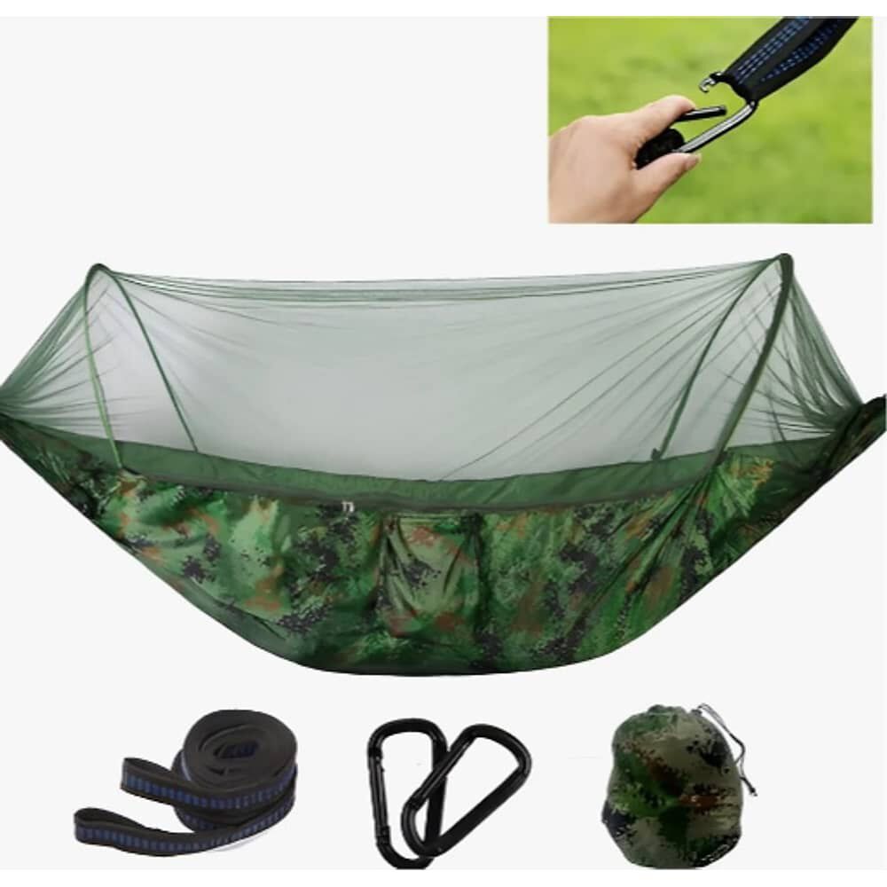 Hamaca Portatil Mosquitero Camping Aire Libre image number 1.0