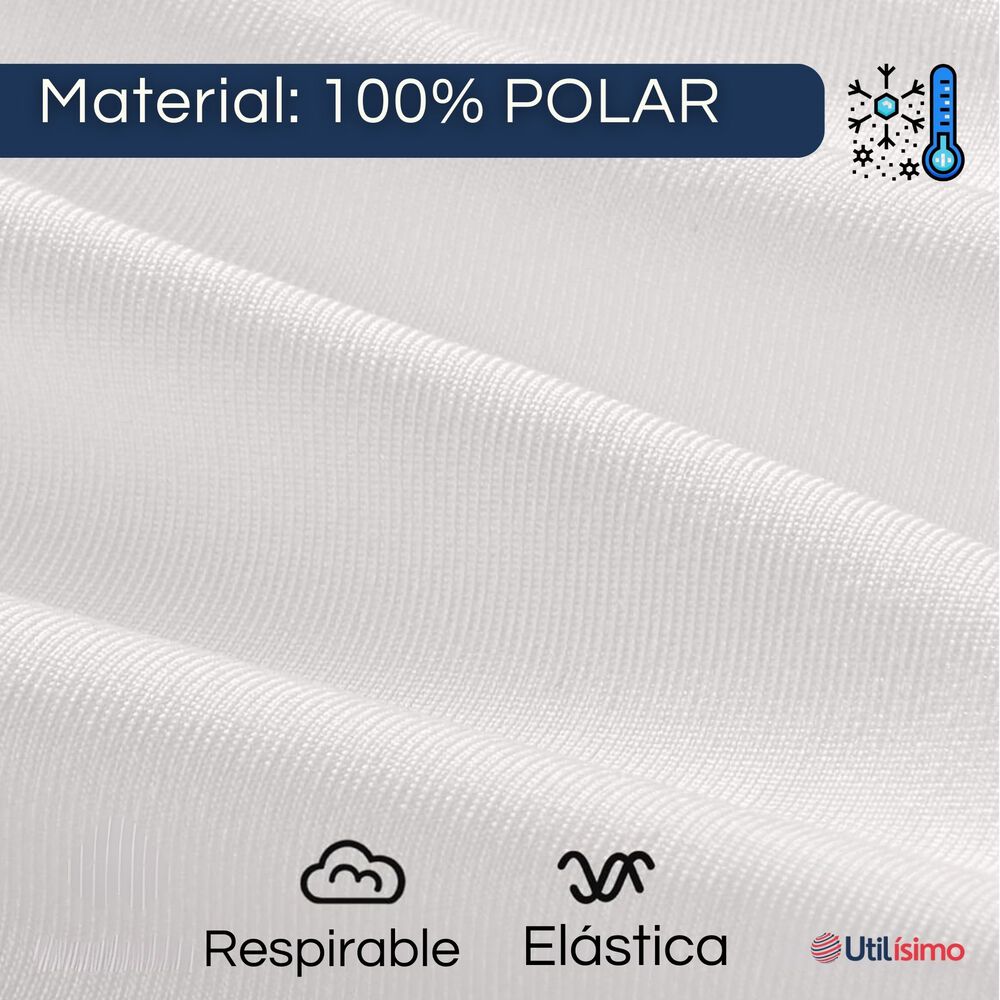 Camiseta Polera Polar Ni&ntilde;o Primera Capa Manga Larga image number 5.0